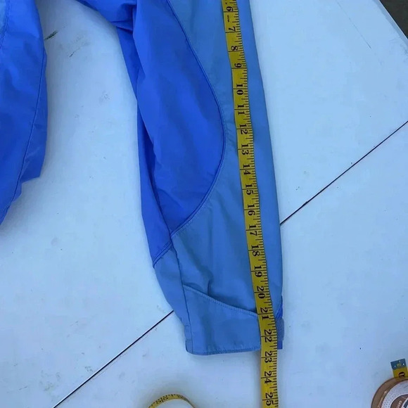 Columbia Core Interchange Jacket Blue‎ Small Outdoor Hiking Camping Durable Fall - Picture 13 of 15